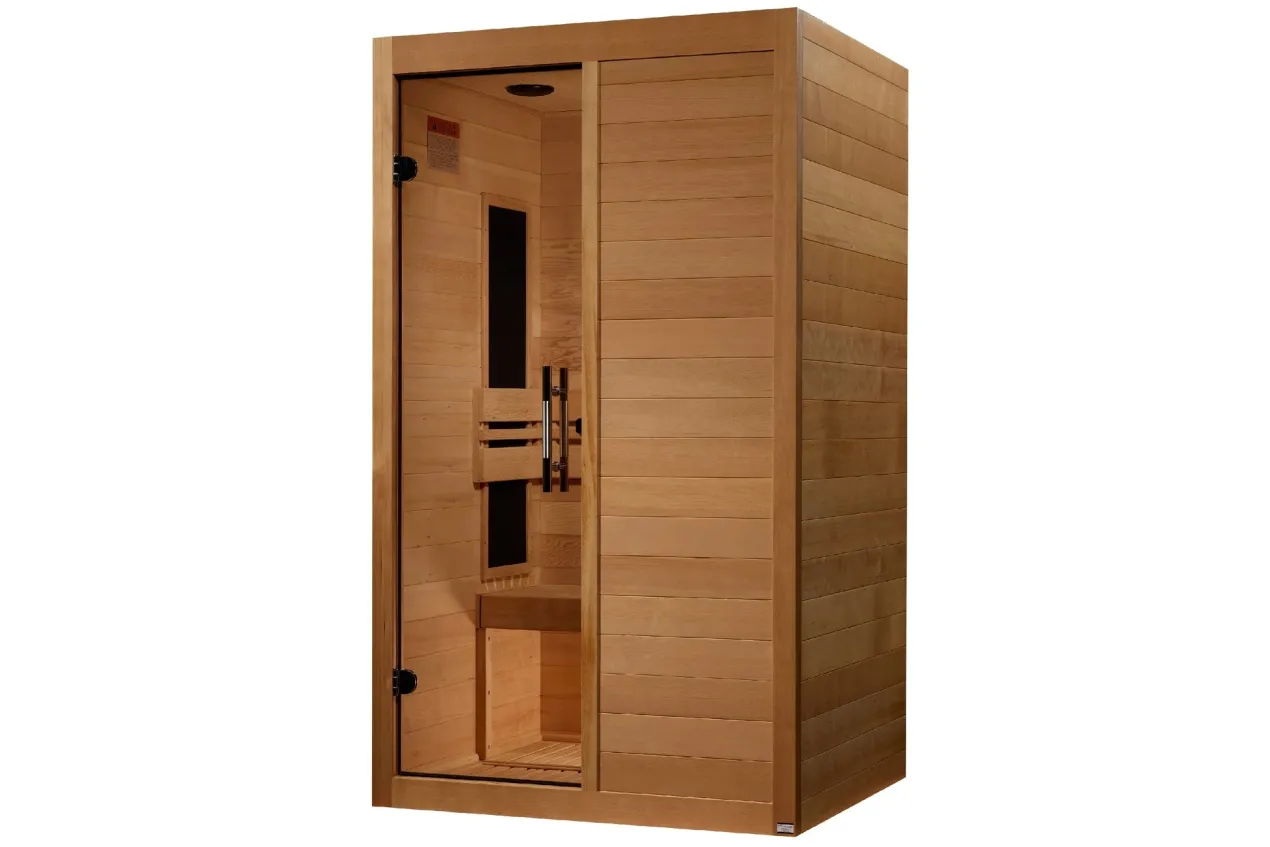 Maxxus S-Line 2-Person Ultra Low EMF FAR Infrared Sauna
