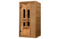Maxxus S-Line 1-2 Person Ultra Low EMF FAR Infrared Sauna