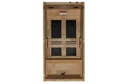 Maxxus S-Line 1-2 Person Ultra Low EMF FAR Infrared Sauna