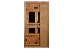 Maxxus S-Line 1-2 Person Ultra Low EMF FAR Infrared Sauna