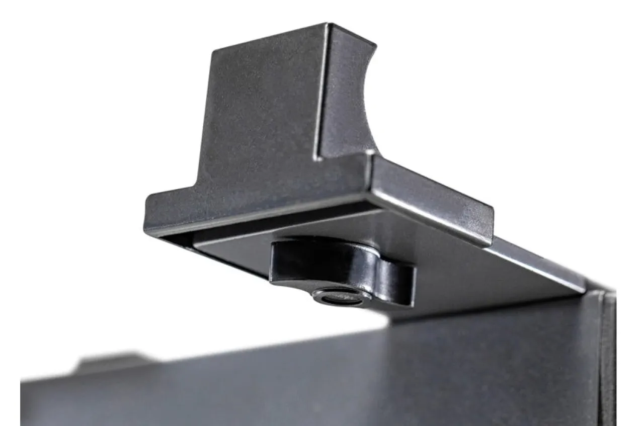NÜOBELL Adjustable Dumbbell Stand (Steel / Single-Legged)