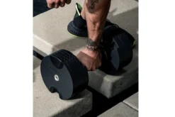 NÜOBELL 50lb Adjustable Dumbbells