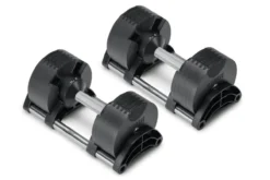 NÜOBELL 50lb Adjustable Dumbbells