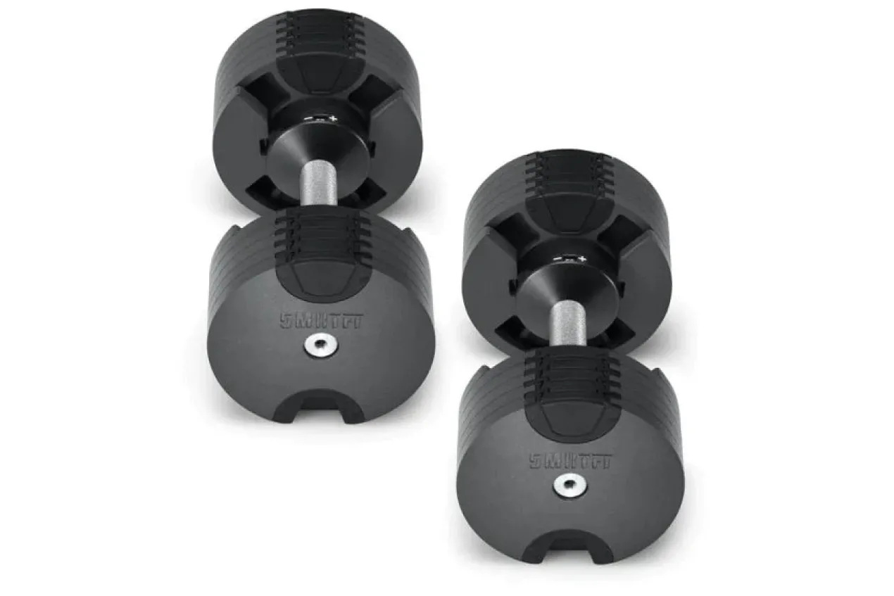 NÜOBELL 50lb Adjustable Dumbbells