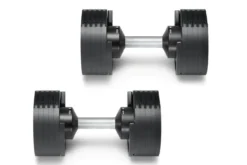 NÜOBELL 50lb Adjustable Dumbbells