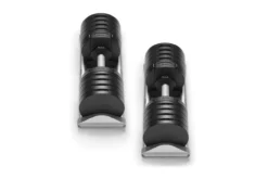 NÜOBELL 100lb Adjustable Dumbbells (Matte Black)
