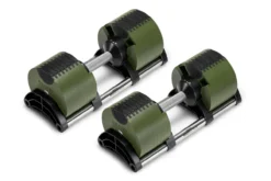 NÜOBELL 80lb Adjustable Dumbbells (Tactical)