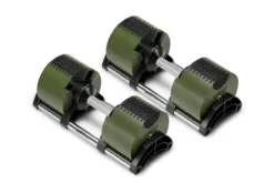 NÜOBELL 80lb Adjustable Dumbbells (Tactical)