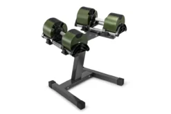 NÜOBELL 80lb Adjustable Dumbbells (Tactical)