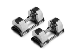 NÜOBELL 50lb Adjustable Dumbbells (Ash)
