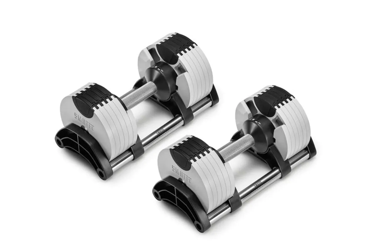 NÜOBELL 50lb Adjustable Dumbbells (Ash)