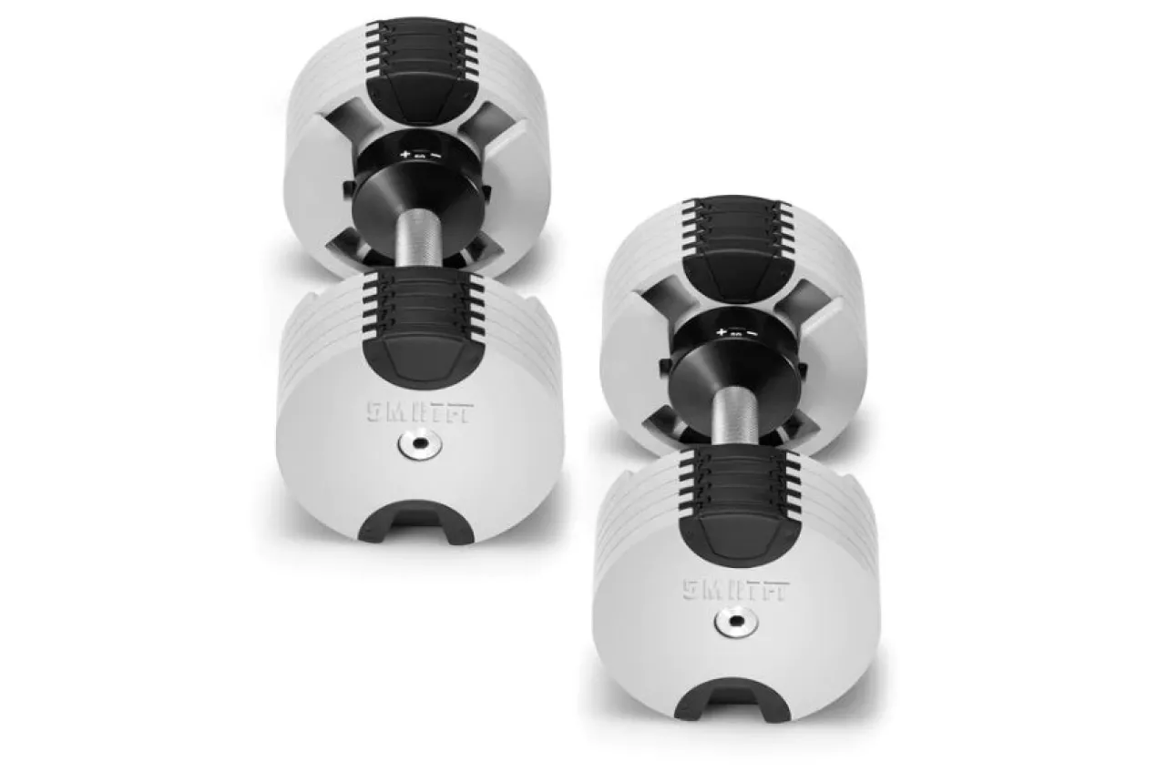 NÜOBELL 50lb Adjustable Dumbbells (Ash)