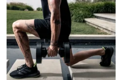NÜOBELL 50lb Adjustable Dumbbells (Ash)