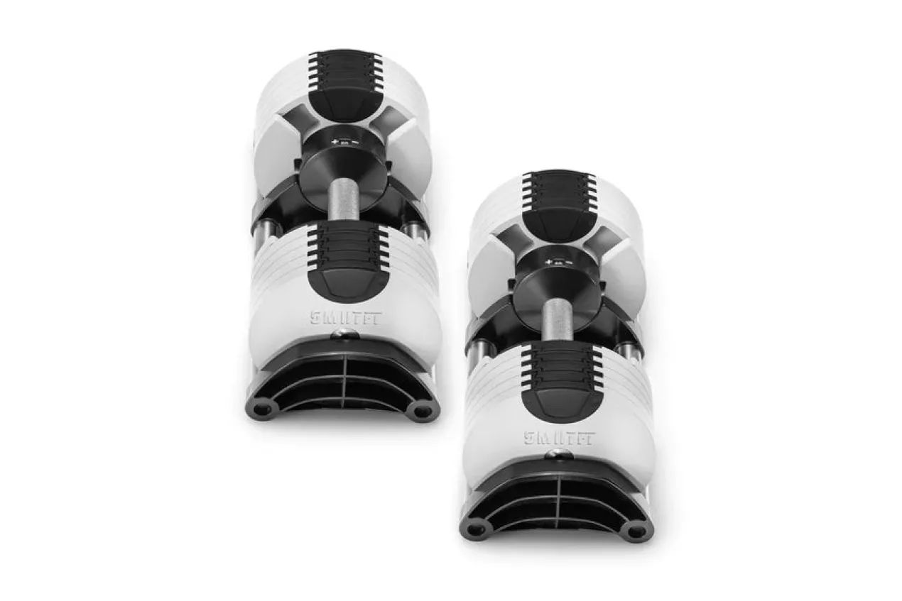 NÜOBELL 50lb Adjustable Dumbbells (Ash)