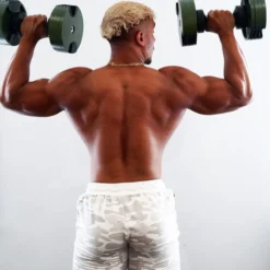 NÜOBELL 50lb Adjustable Dumbbells (Tactical)