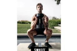 NÜOBELL 50lb Adjustable Dumbbells (Tactical)