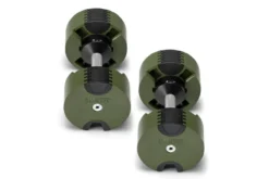 NÜOBELL 50lb Adjustable Dumbbells (Tactical)