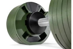 NÜOBELL 50lb Adjustable Dumbbells (Tactical)
