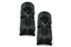 NÜOBELL 80lb Adjustable Dumbbells (Matte Black)
