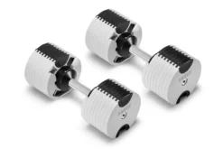 NÜOBELL 80lb Adjustable Dumbbells (Ash)
