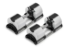 NÜOBELL 80lb Adjustable Dumbbells (Ash)