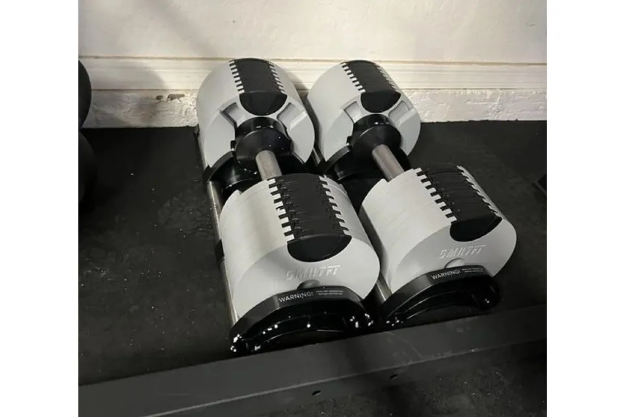NÜOBELL 80lb Adjustable Dumbbells (Ash)