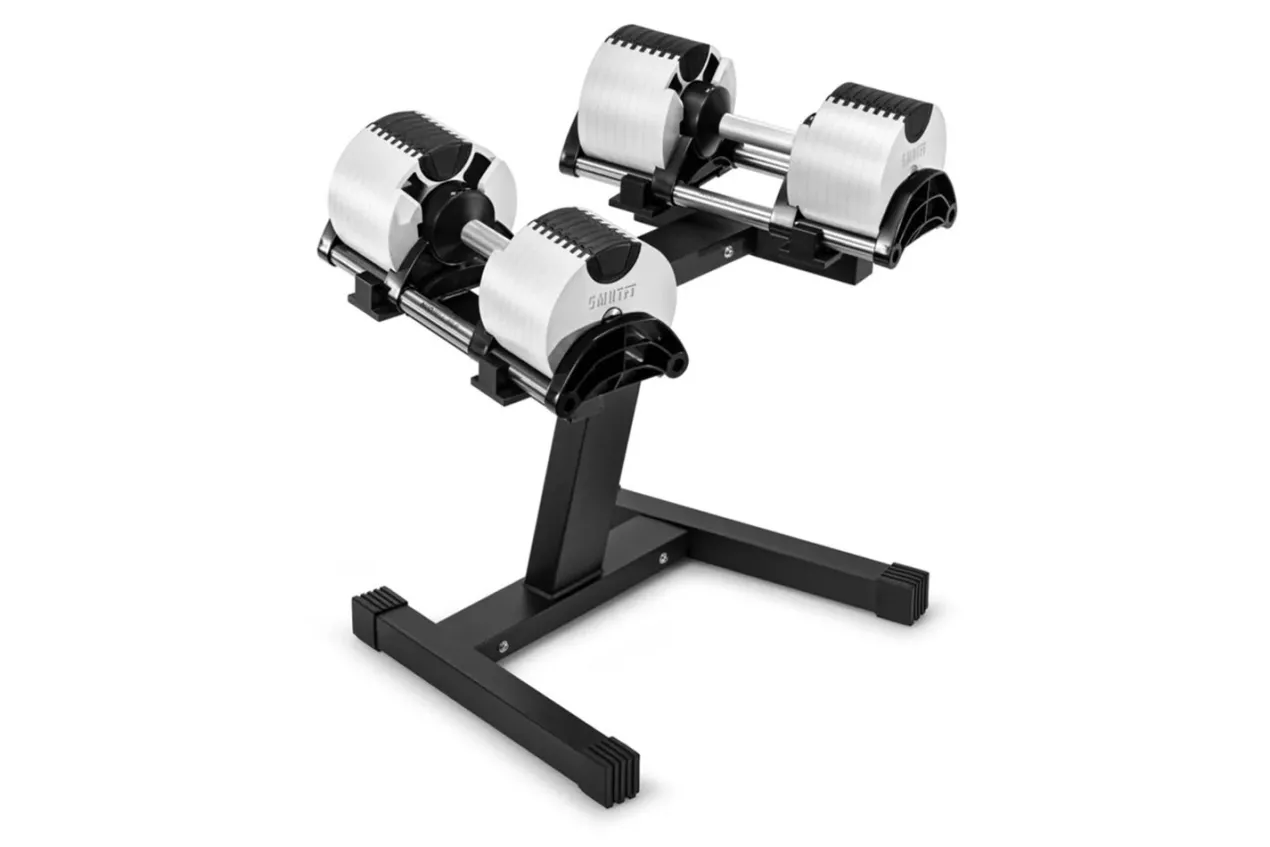 NÜOBELL 80lb Adjustable Dumbbells (Ash)