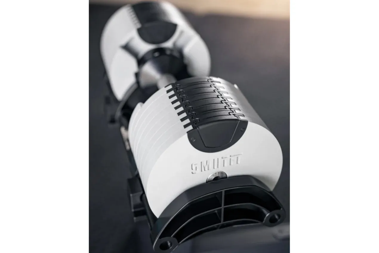 NÜOBELL 80lb Adjustable Dumbbells (Ash)