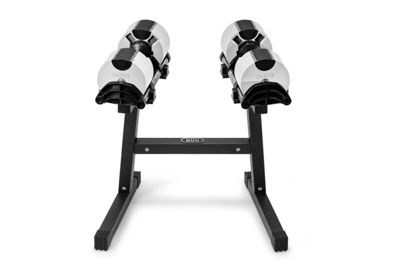 NÜOBELL 80lb Adjustable Dumbbells (Ash)