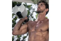 NÜOBELL 80lb Adjustable Dumbbells (Ash)
