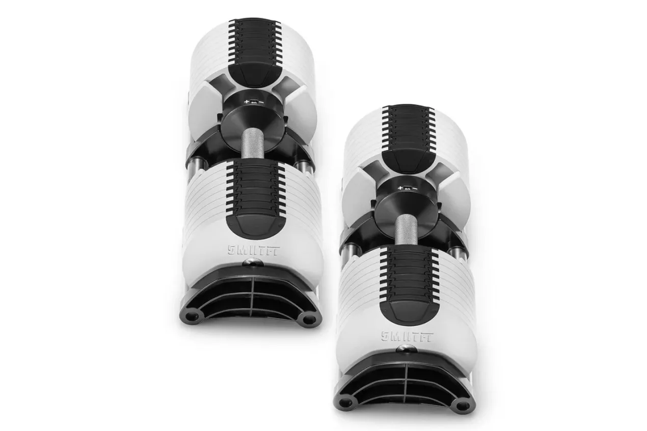 NÜOBELL 80lb Adjustable Dumbbells (Ash)