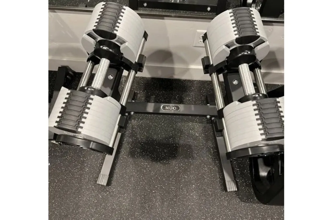 NÜOBELL 80lb Adjustable Dumbbells (Ash)
