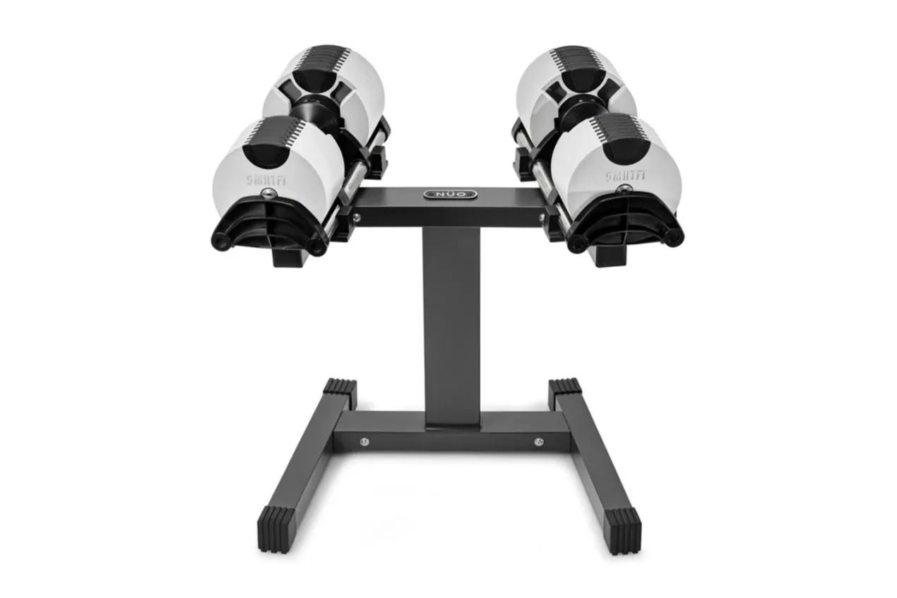 NÜOBELL 80lb Adjustable Dumbbells (Ash)