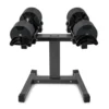 NÜOBELL 80lb Adjustable Dumbbells