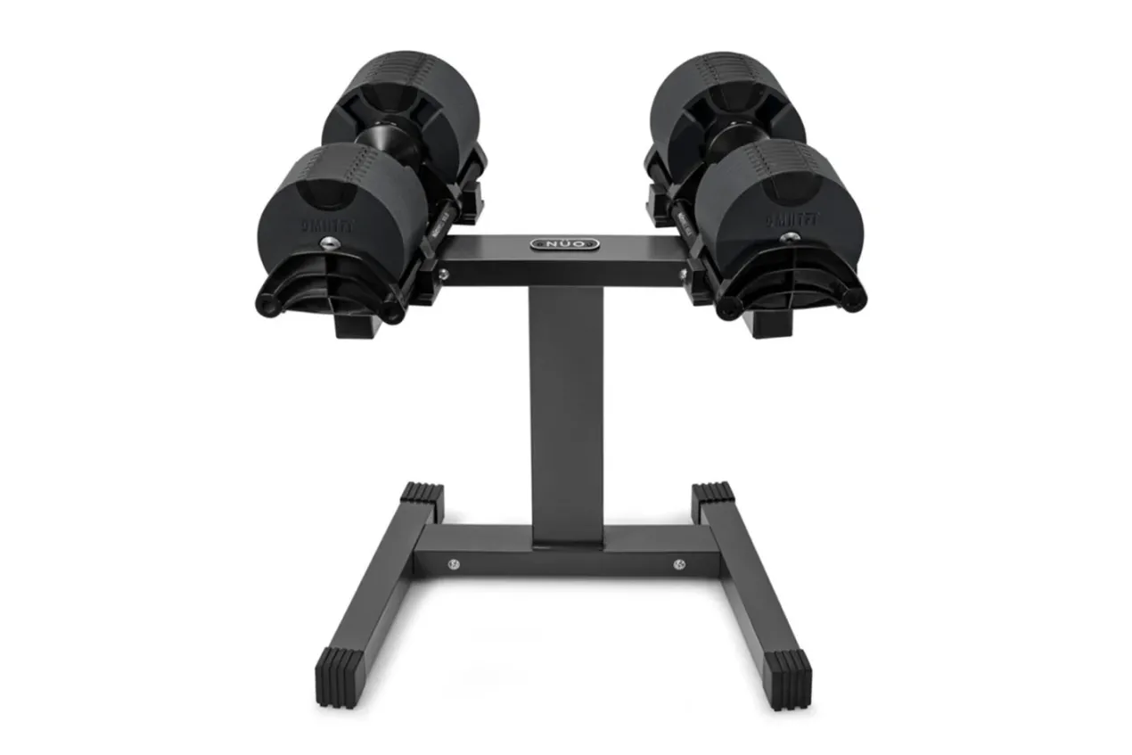 NÜOBELL 80lb Adjustable Dumbbells