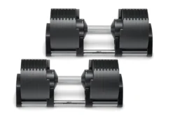 NÜOBELL 80lb Adjustable Dumbbells