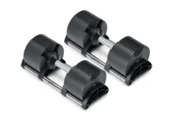 NÜOBELL 80lb Adjustable Dumbbells
