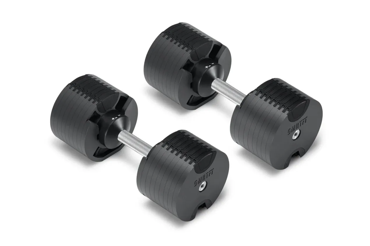 NÜOBELL 80lb Adjustable Dumbbells