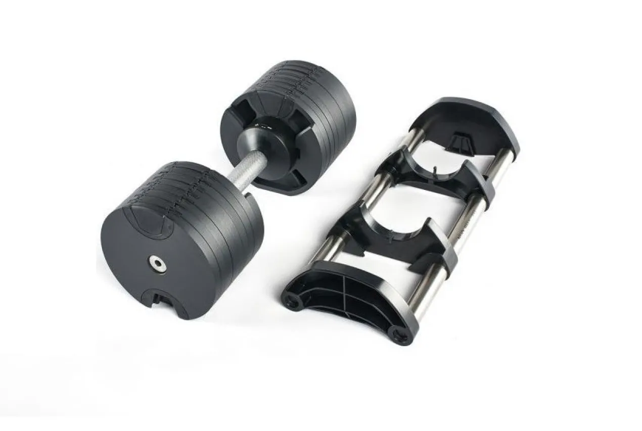 NÜOBELL 80lb Adjustable Dumbbells