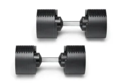 NÜOBELL 80lb Adjustable Dumbbells