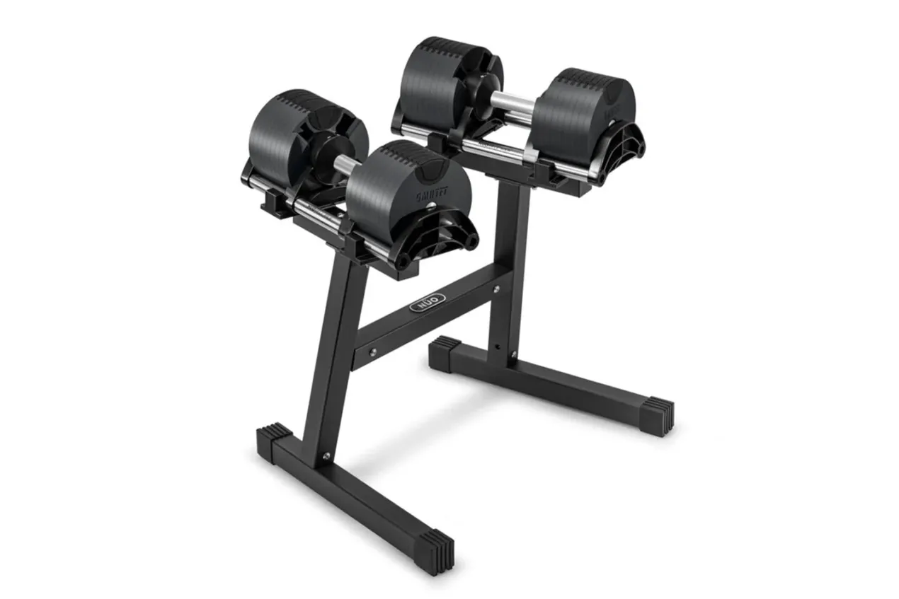 NÜOBELL 80lb Adjustable Dumbbells