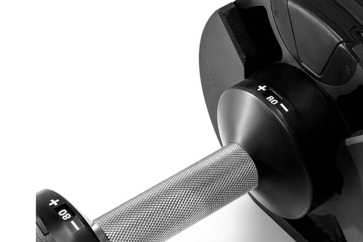 NÜOBELL 80lb Adjustable Dumbbells