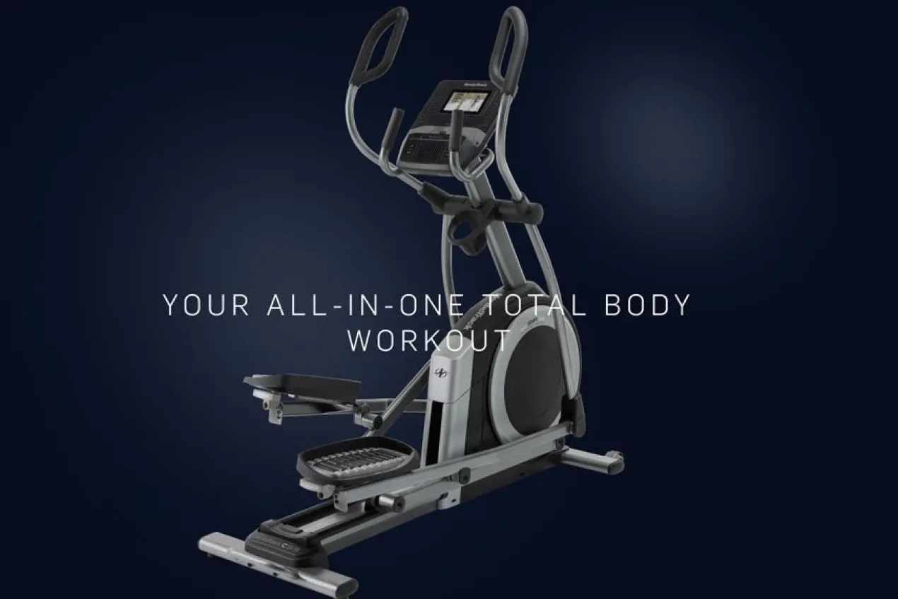 NordicTrack 9.9 Commercial Elliptical