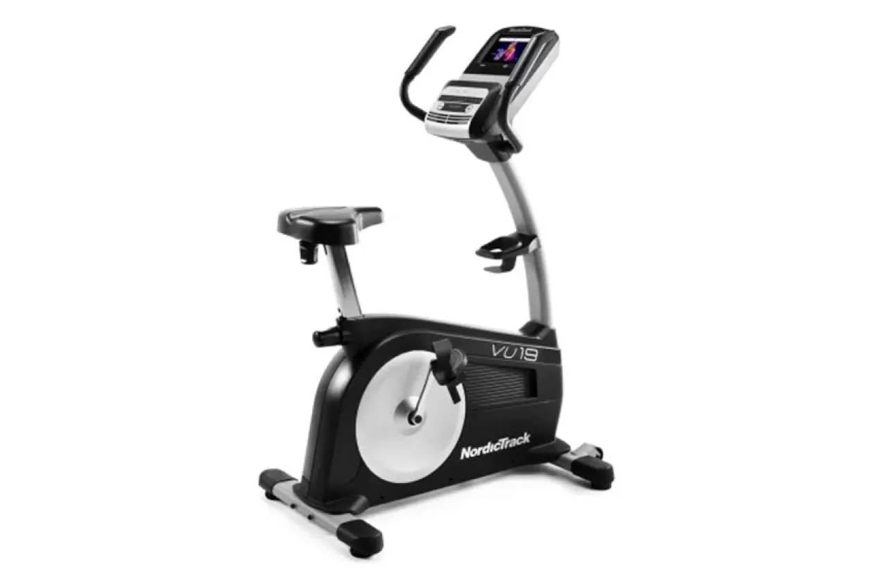 NordicTrack Commercial VU 19 Upright Exercise Bike
