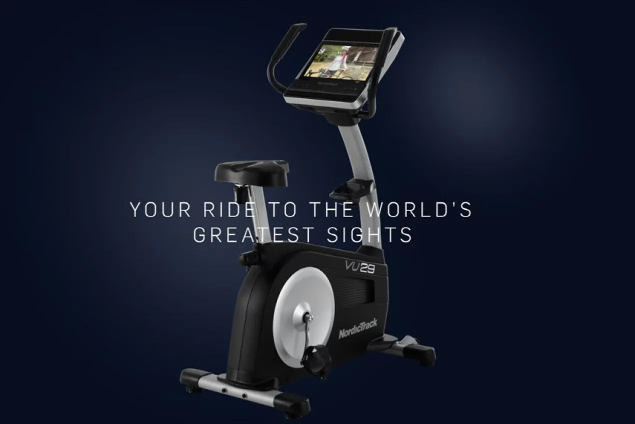 NordicTrack Commercial VU 29 Upright Exercise Bike (🏃IN-STORE SPECIAL)