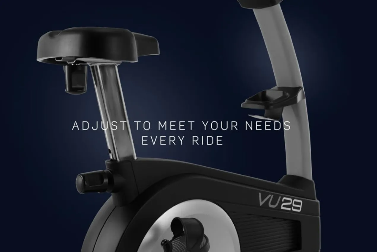 NordicTrack Commercial VU 29 Upright Exercise Bike (🏃IN-STORE SPECIAL)