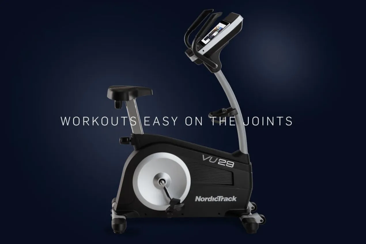 NordicTrack Commercial VU 29 Upright Exercise Bike (🏃IN-STORE SPECIAL)