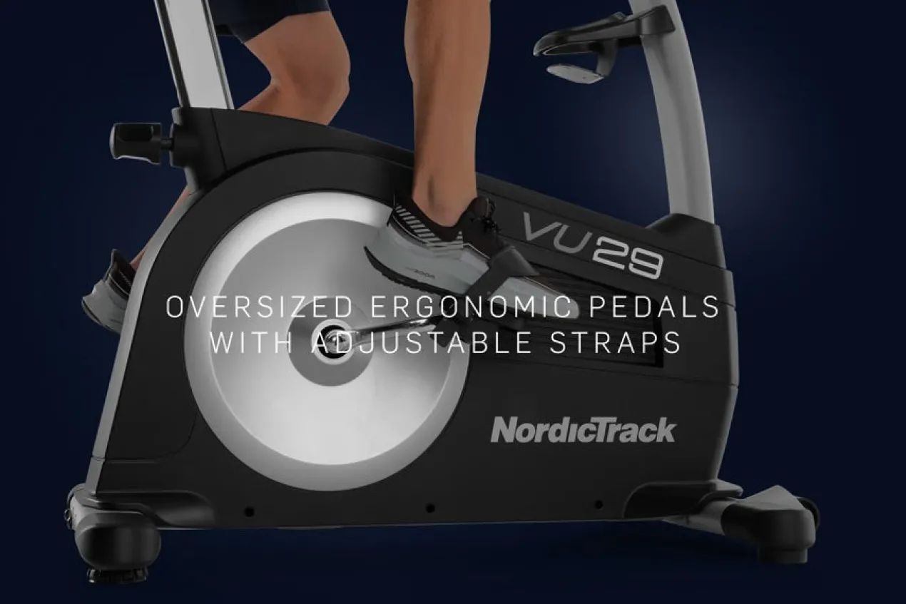 NordicTrack Commercial VU 29 Upright Exercise Bike (🏃IN-STORE SPECIAL)