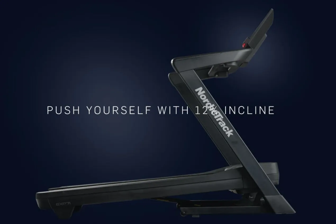 NordicTrack EXP 7i Treadmill
