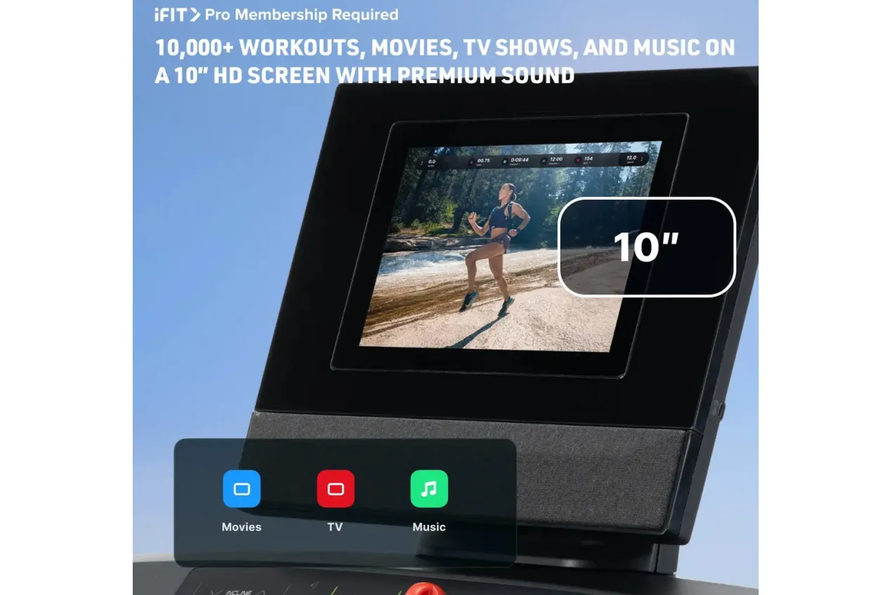 NordicTrack NEW Commercial 1250 Treadmill
